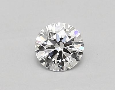0.39-Carat Round Lab Grown Diamond