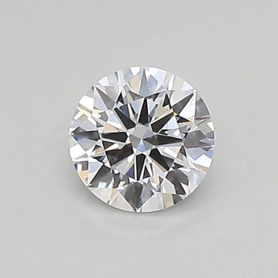 0.4-Carat Round Lab Grown Diamond