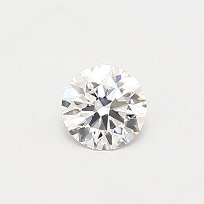 0.38-Carat Round Lab Grown Diamond