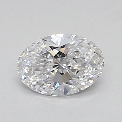 0.4-Carat Oval Lab Grown Diamond