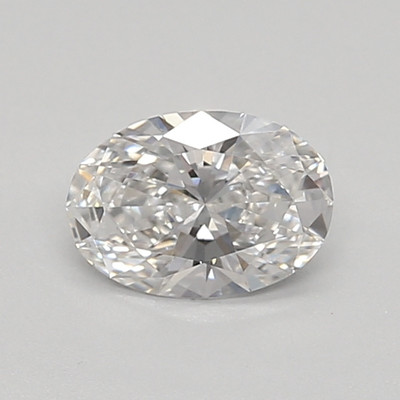 0.41-Carat Oval Lab Grown Diamond