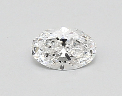 0.39-Carat Oval Lab Grown Diamond