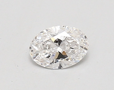 0.4-Carat Oval Lab Grown Diamond