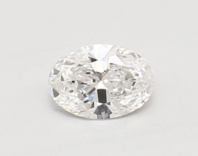 0.4-Carat Oval Lab Grown Diamond