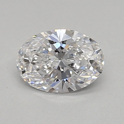 0.4-Carat Oval Lab Grown Diamond