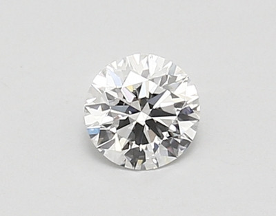 0.39-Carat Round Lab Grown Diamond