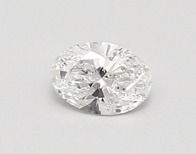 0.39-Carat Oval Lab Grown Diamond