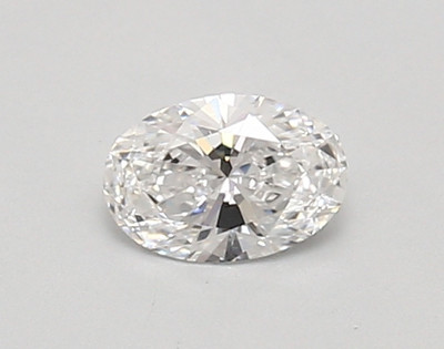 0.4-Carat Oval Lab Grown Diamond