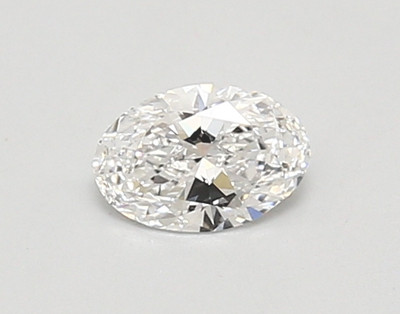 0.4-Carat Oval Lab Grown Diamond