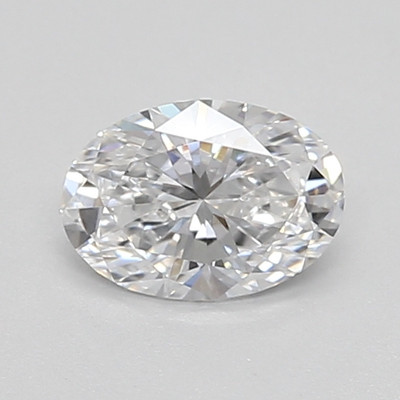 0.4-Carat Oval Lab Grown Diamond