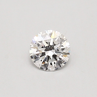 0.39-Carat Round Lab Grown Diamond