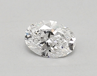 0.4-Carat Oval Lab Grown Diamond