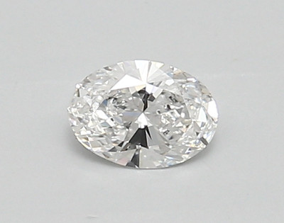 0.4-Carat Oval Lab Grown Diamond