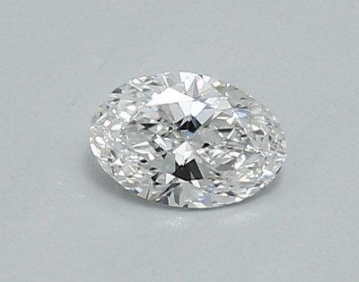 0.4-Carat Oval Lab Grown Diamond