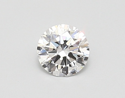 0.41-Carat Round Lab Grown Diamond