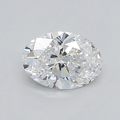 0.4-Carat Oval Lab Grown Diamond