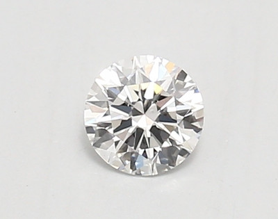 0.41-Carat Round Lab Grown Diamond