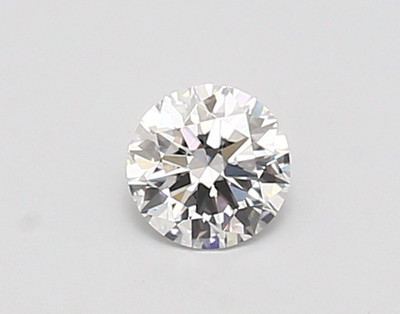 0.4-Carat Round Lab Grown Diamond