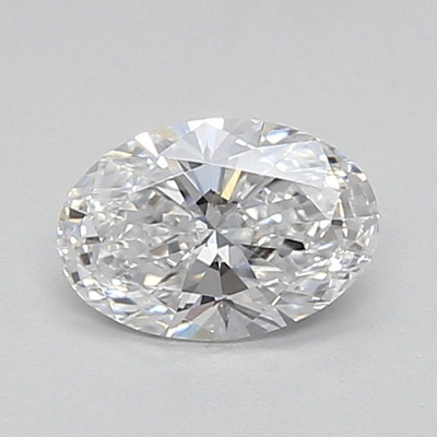 0.41-Carat Oval Lab Grown Diamond
