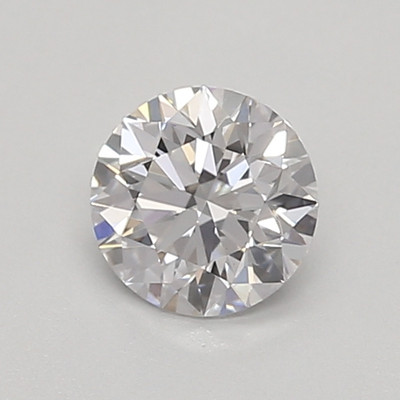 0.4-Carat Round Lab Grown Diamond