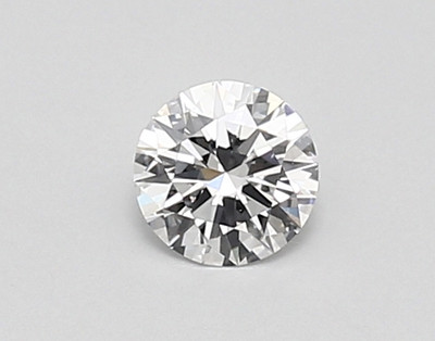 0.4-Carat Round Lab Grown Diamond