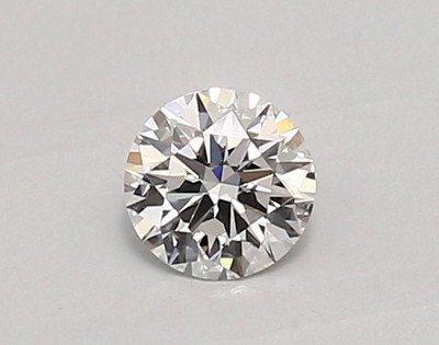 0.41-Carat Round Lab Grown Diamond