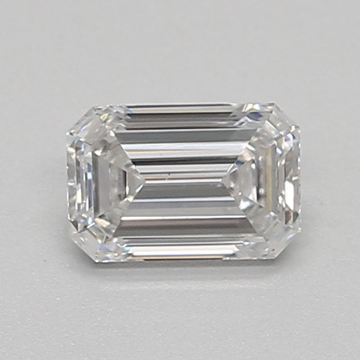 0.41-Carat Emerald Lab Grown Diamond