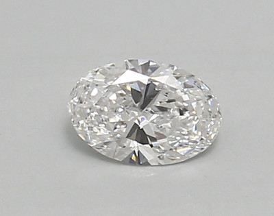 0.4-Carat Oval Lab Grown Diamond