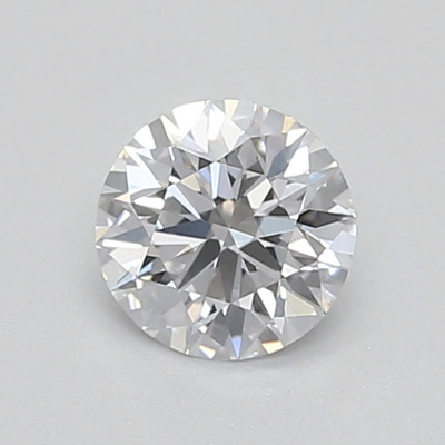 0.41-Carat Round Lab Grown Diamond