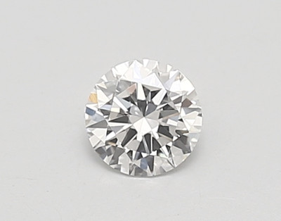 0.4-Carat Round Lab Grown Diamond