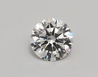 0.4-Carat Round Lab Grown Diamond