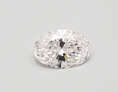 0.41-Carat Oval Lab Grown Diamond