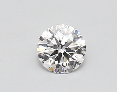 0.41-Carat Round Lab Grown Diamond