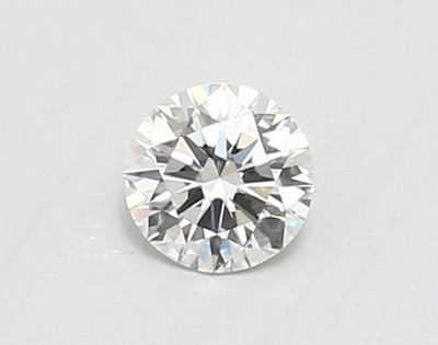 0.41-Carat Round Lab Grown Diamond