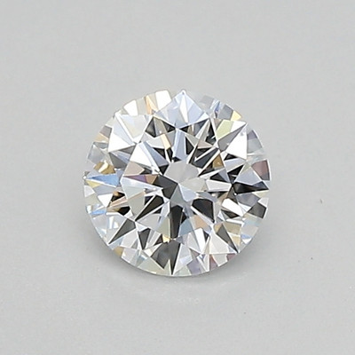 0.41-Carat Round Lab Grown Diamond