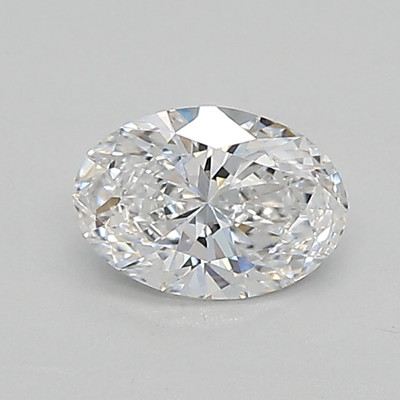 0.41-Carat Oval Lab Grown Diamond