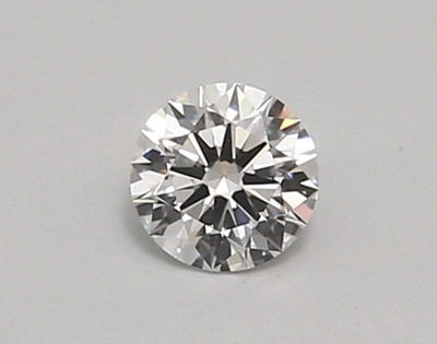0.4-Carat Round Lab Grown Diamond