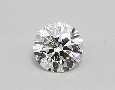 0.41-Carat Round Lab Grown Diamond