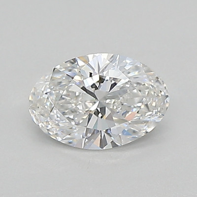 0.41-Carat Oval Lab Grown Diamond