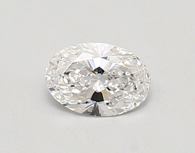 0.41-Carat Oval Lab Grown Diamond