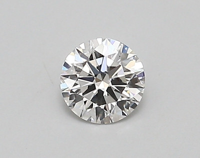 0.41-Carat Round Lab Grown Diamond