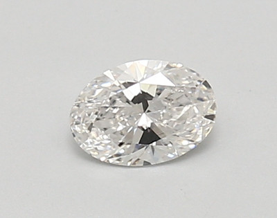 0.4-Carat Oval Lab Grown Diamond