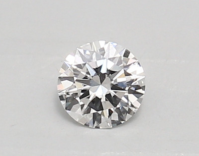 0.41-Carat Round Lab Grown Diamond
