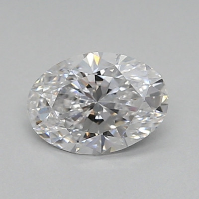 0.4-Carat Oval Lab Grown Diamond