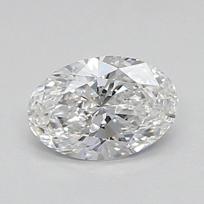0.41-Carat Oval Lab Grown Diamond