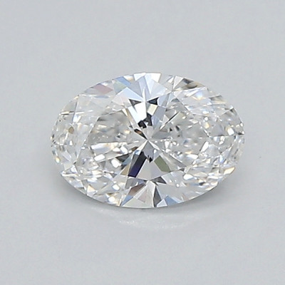 0.4-Carat Oval Lab Grown Diamond
