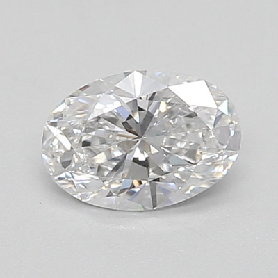 0.4-Carat Oval Lab Grown Diamond