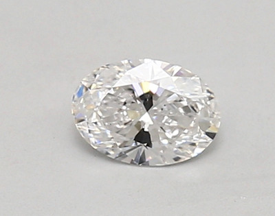 0.41-Carat Oval Lab Grown Diamond