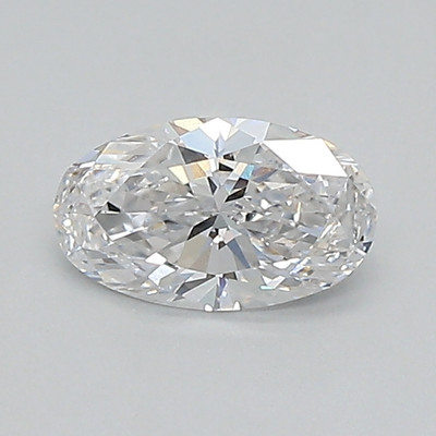 0.4-Carat Oval Lab Grown Diamond