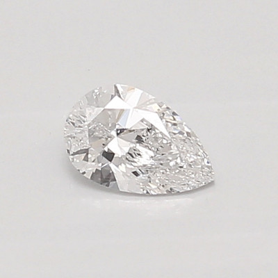 0.4-Carat Pear Lab Grown Diamond